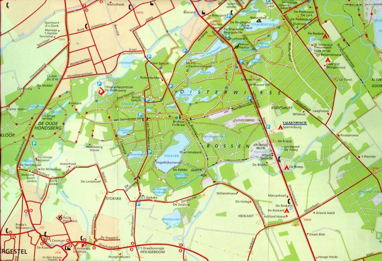 Tuinfluiter 50 Villa Oisterwijk Ngoại thất bức ảnh