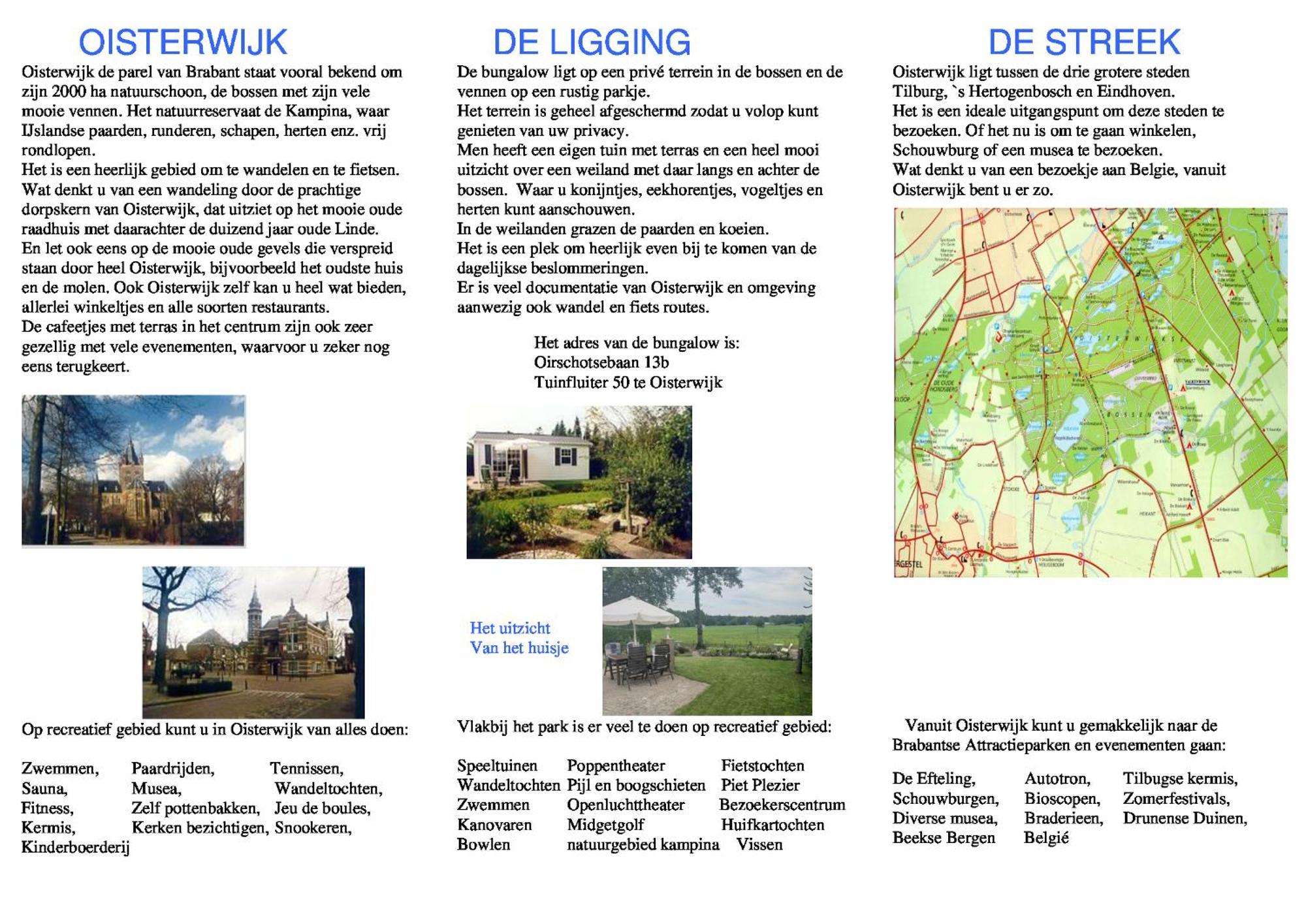 Tuinfluiter 50 Villa Oisterwijk Ngoại thất bức ảnh